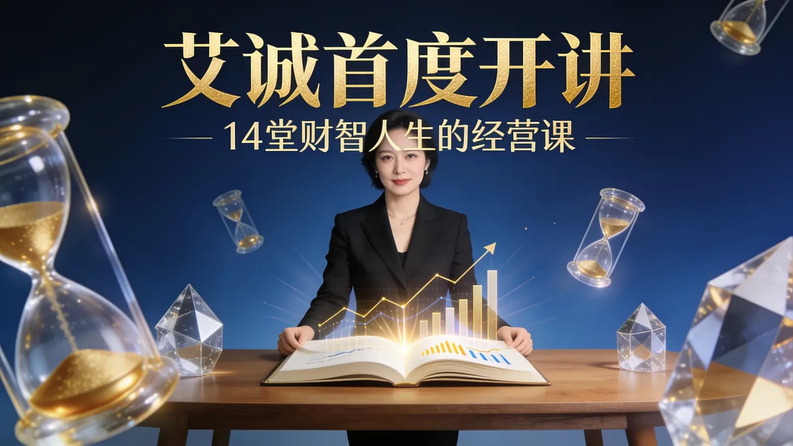 网络整理艾诚首度开讲 14堂财智人生的经营课