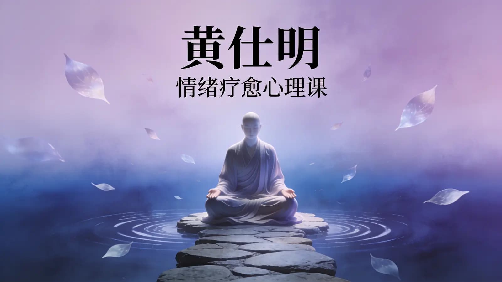 网络整理黄仕明·情绪疗愈心理课
