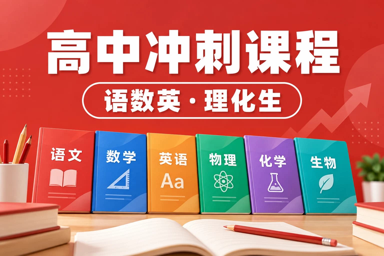 树成林-高中生语文数学英语生物物理化学最后冲刺课