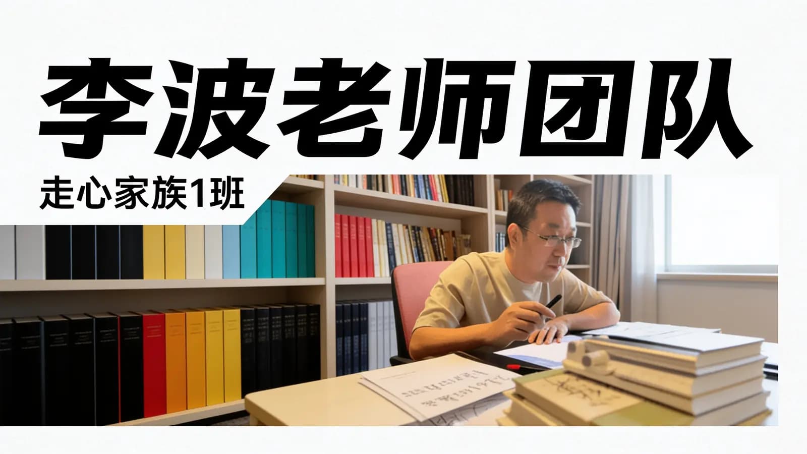 网络整理李波老师团队:走心家族1班