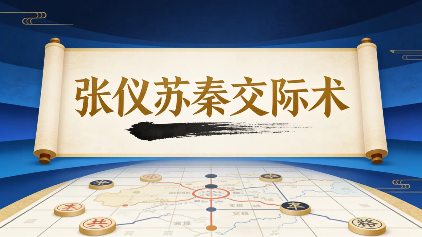 张仪苏秦交际术