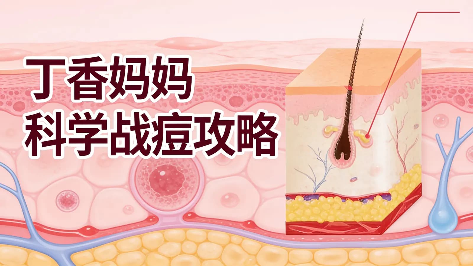 丁香妈妈 科学战痘攻略