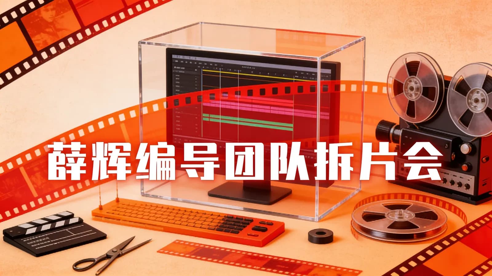 薛辉编导团队拆片会