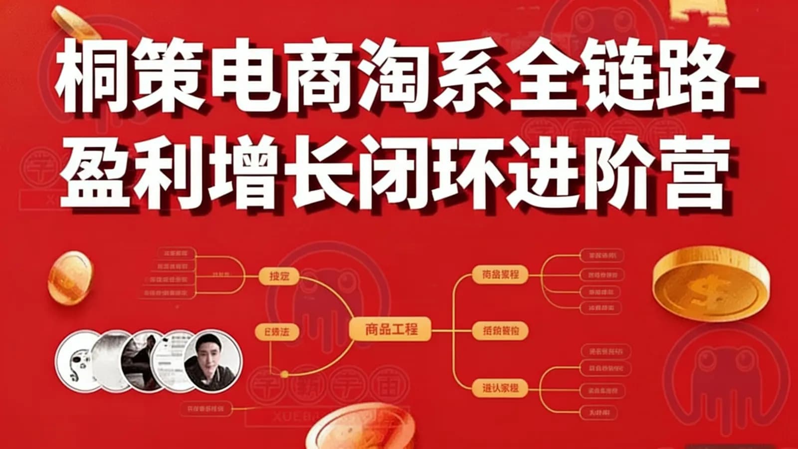 桐策电商淘系全链路-盈利增长闭环进阶营