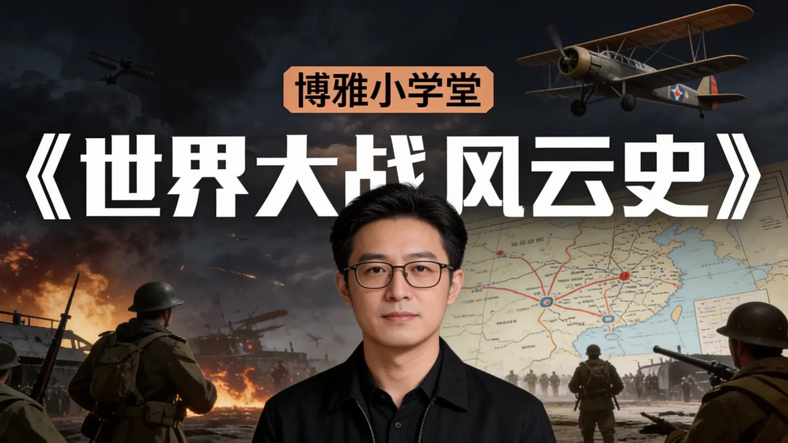 博雅小学堂《世界大战风云史》