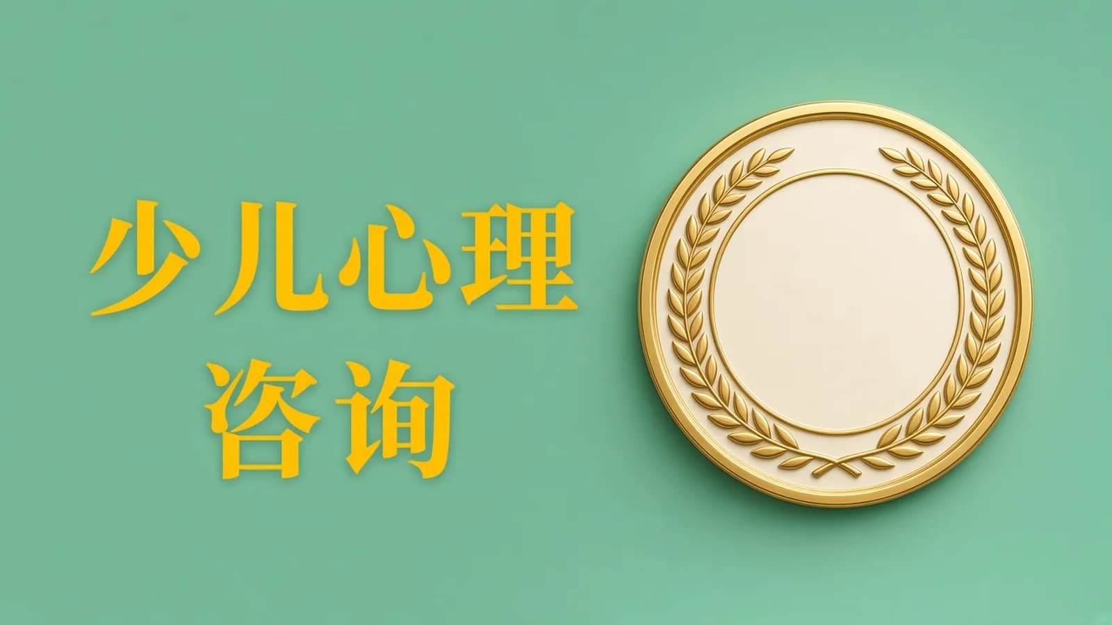 少儿心理咨询师实战培训高清视频
