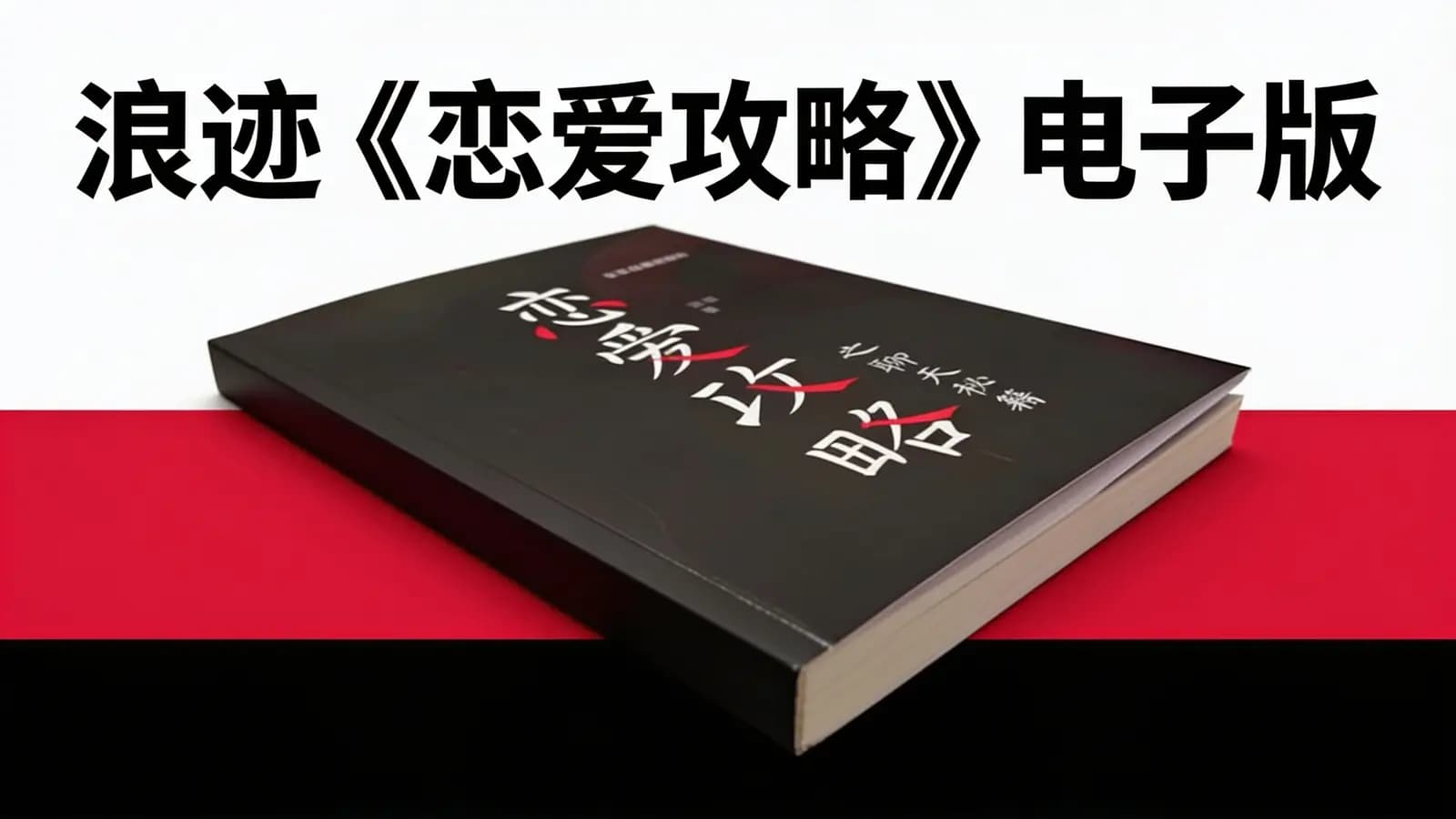 浪迹《恋爱攻略》电子版
