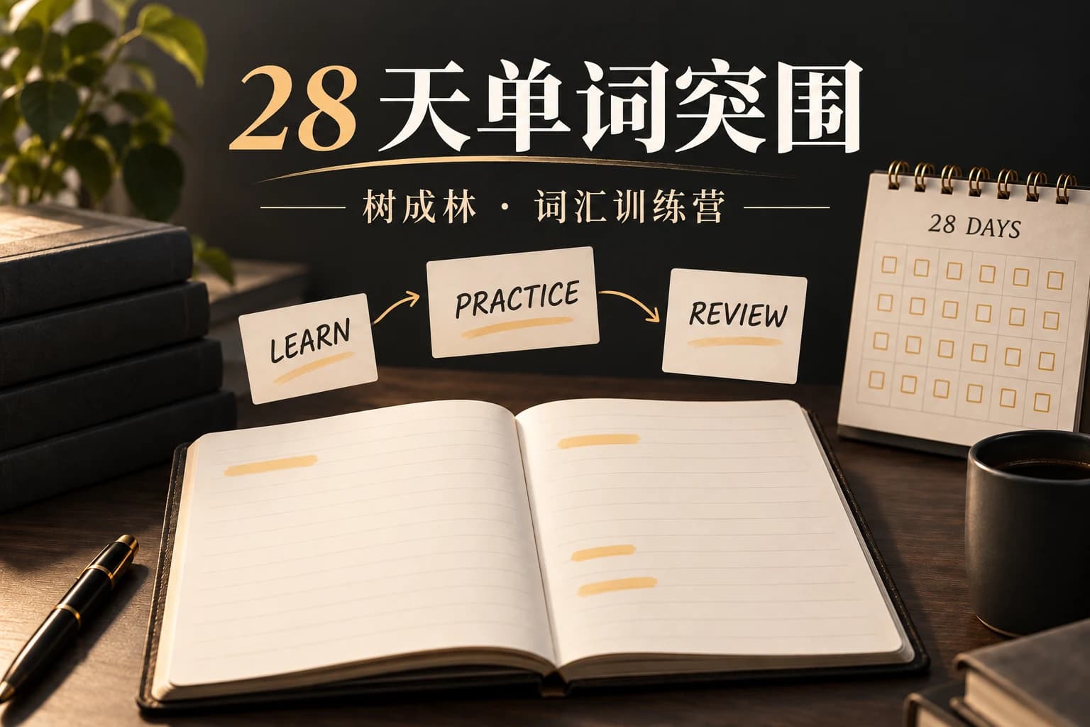 树成林·28天单词突围训练营