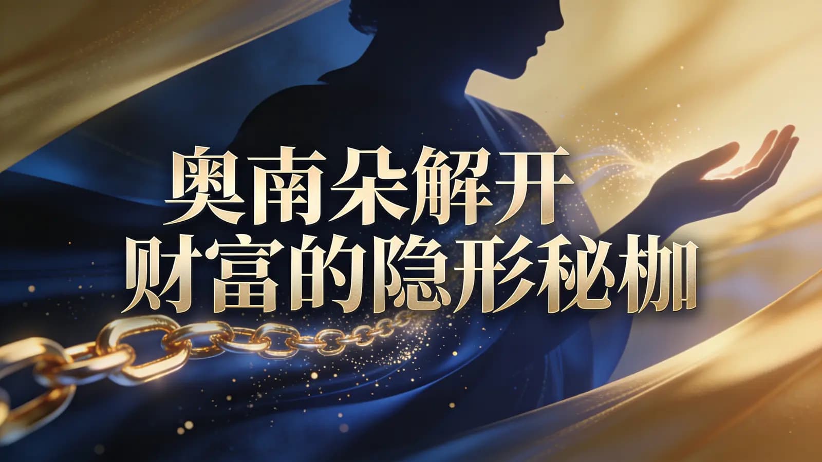 网络整理奥南朵解开财富的隐形秘枷