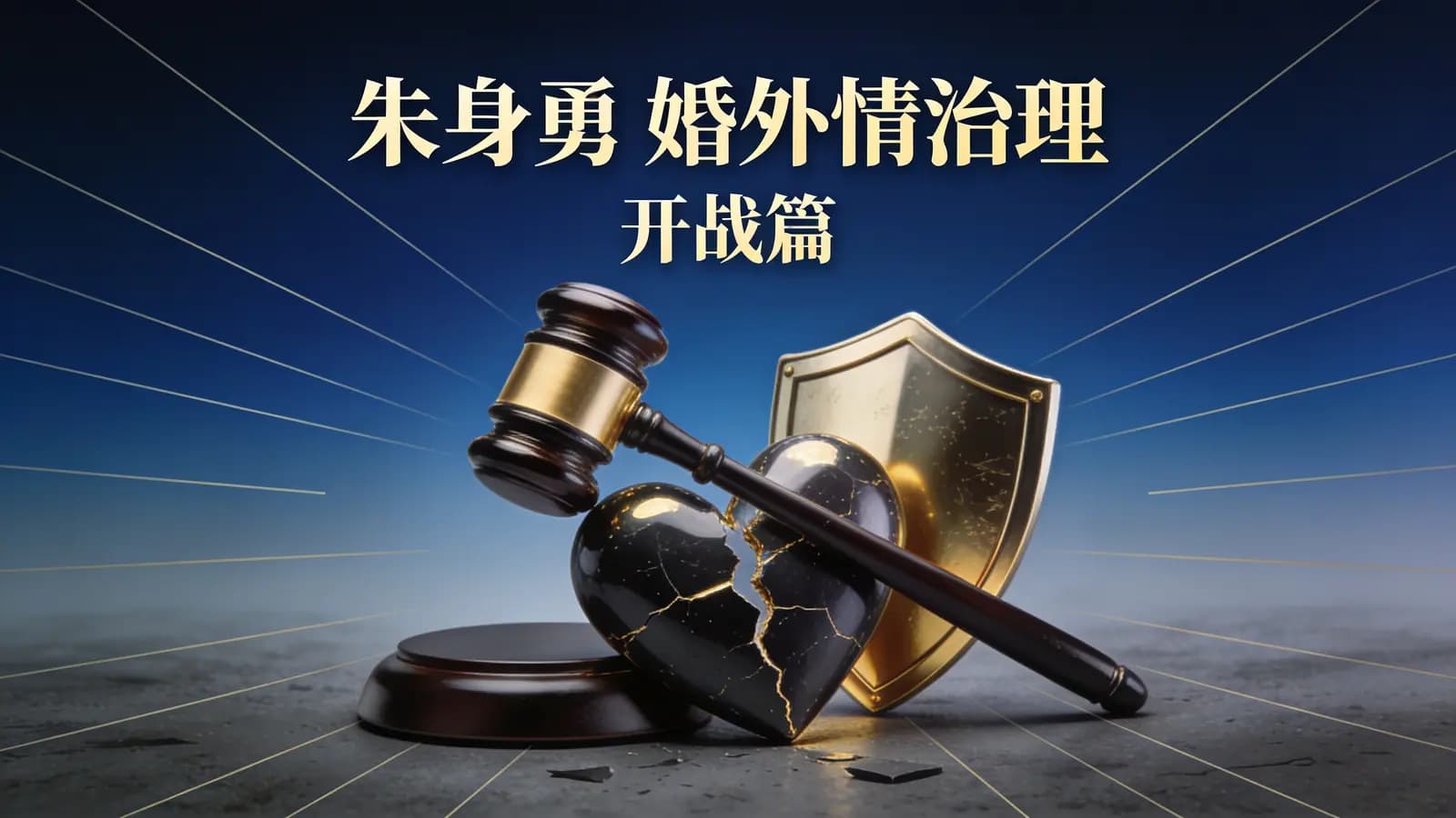 网络整理朱身勇 婚外情治理(开战篇)