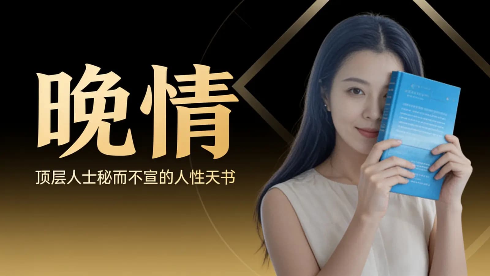 网络整理晚情:顶层人士秘而不宣的人性天书