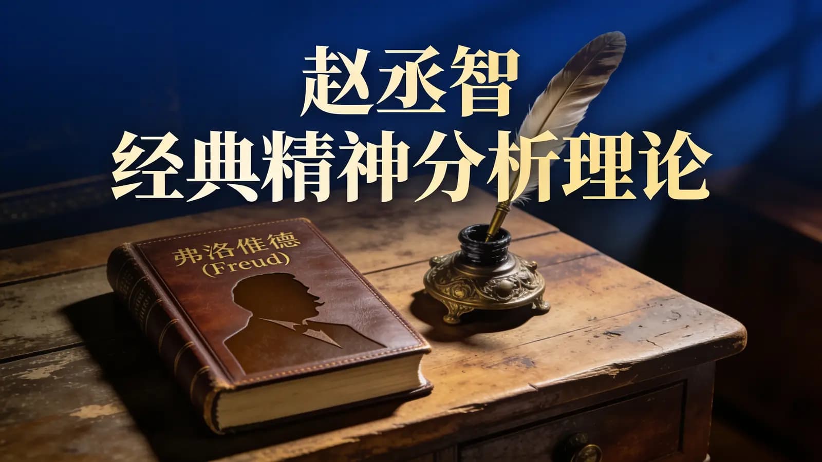 网络整理赵丞智 经典精神分析理论
