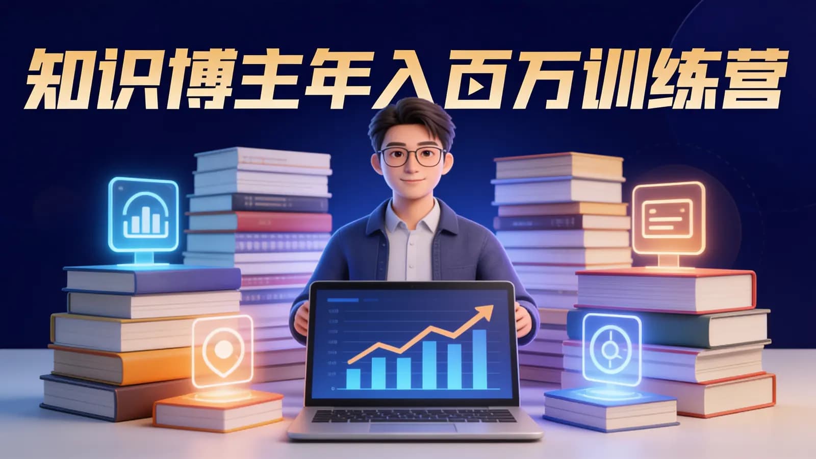 网络整理知识博主年入百万训练营