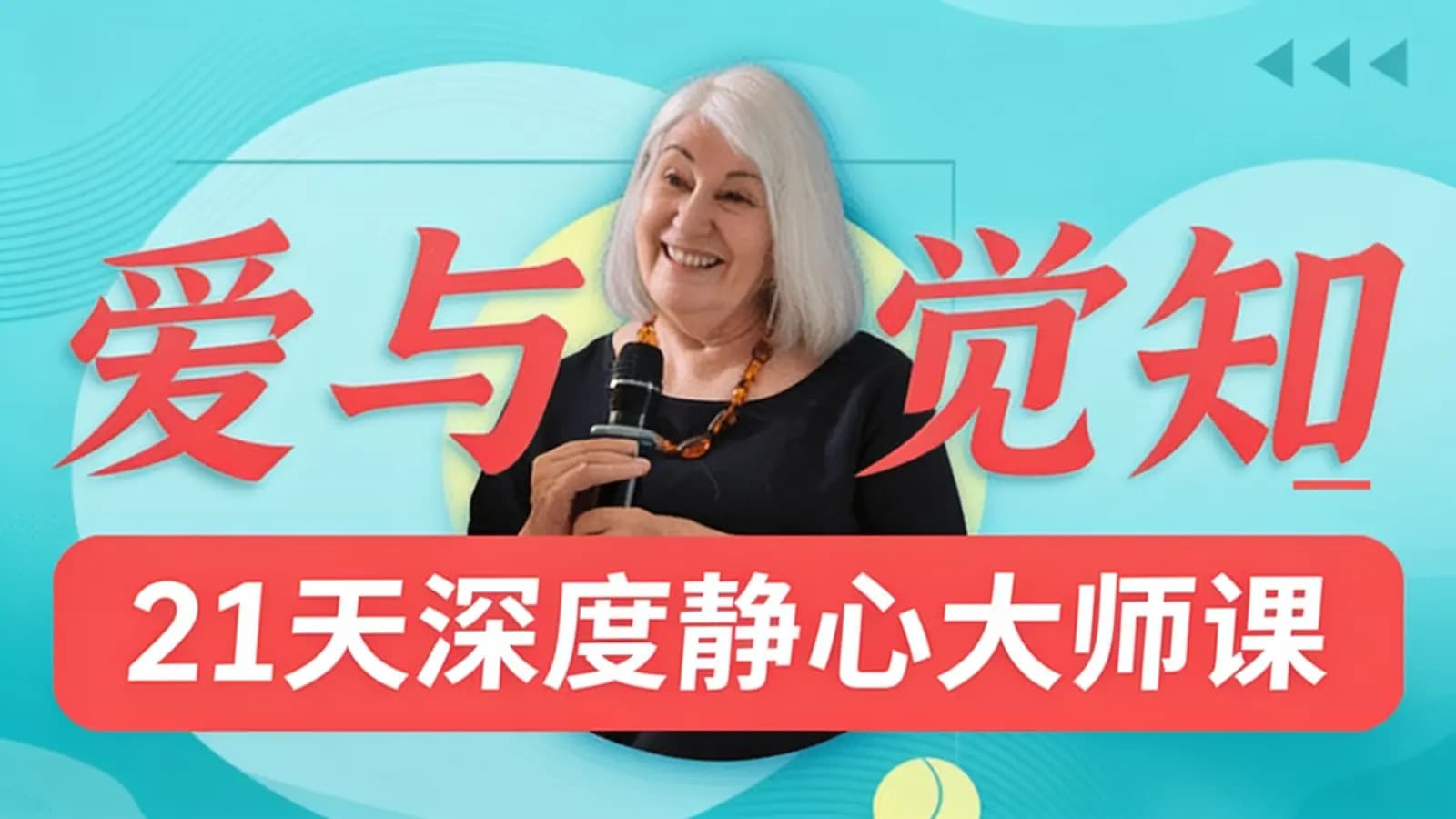 网络整理爱与觉知——21天深度静心大师课