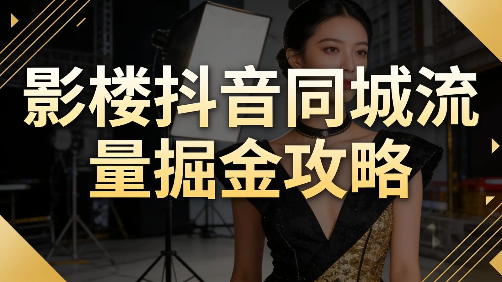 影楼抖音同城流量掘金攻略