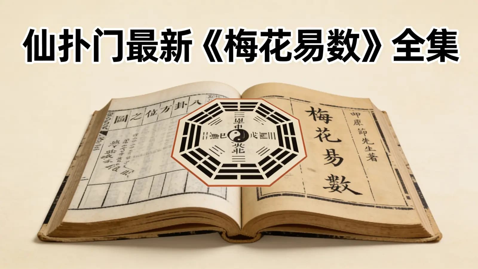仙扑门最新《梅花易数》全集