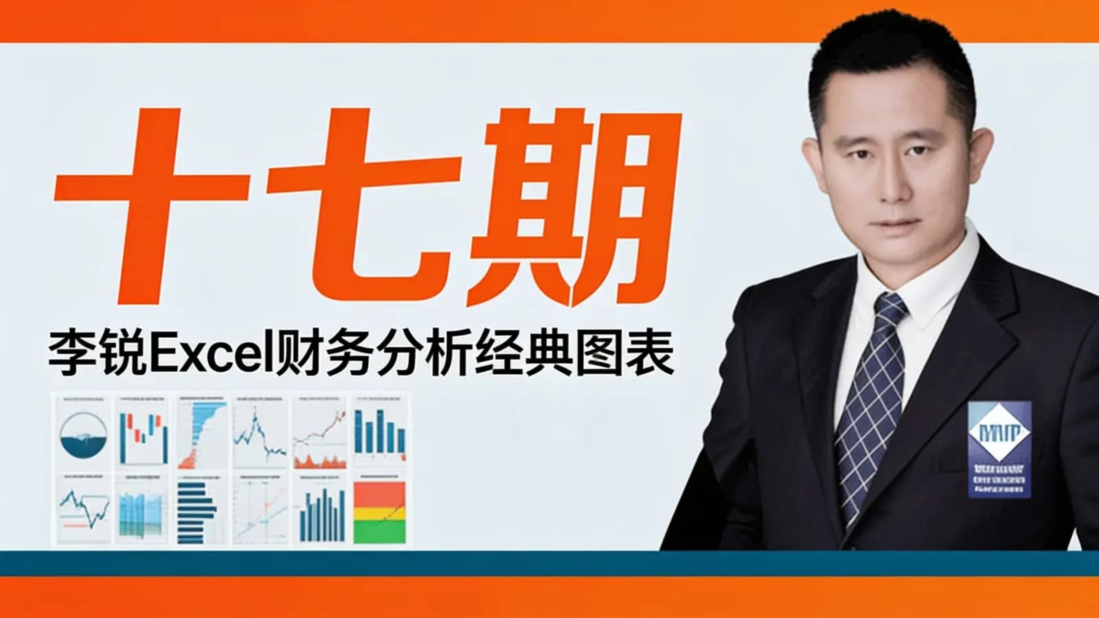 十七期:李锐Excel财务分析经典图表