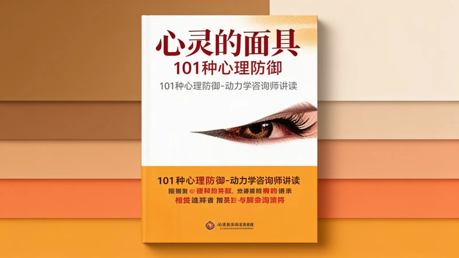 网络整理心灵的面具:101种心理防御-动力学咨询师讲读