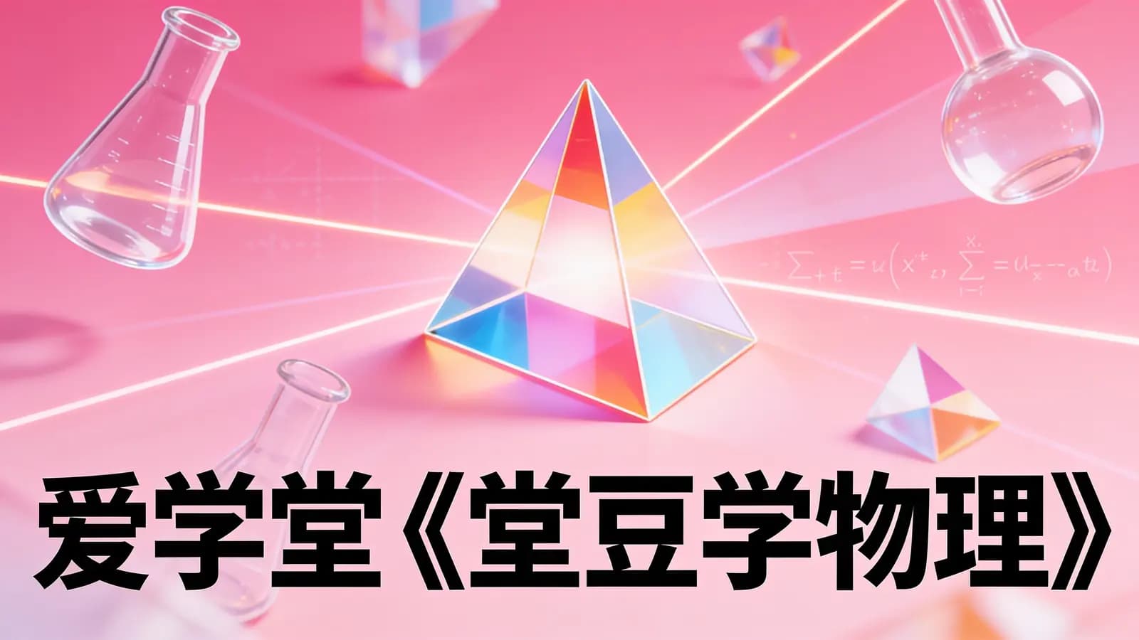 网络整理爱学堂《堂豆学物理》