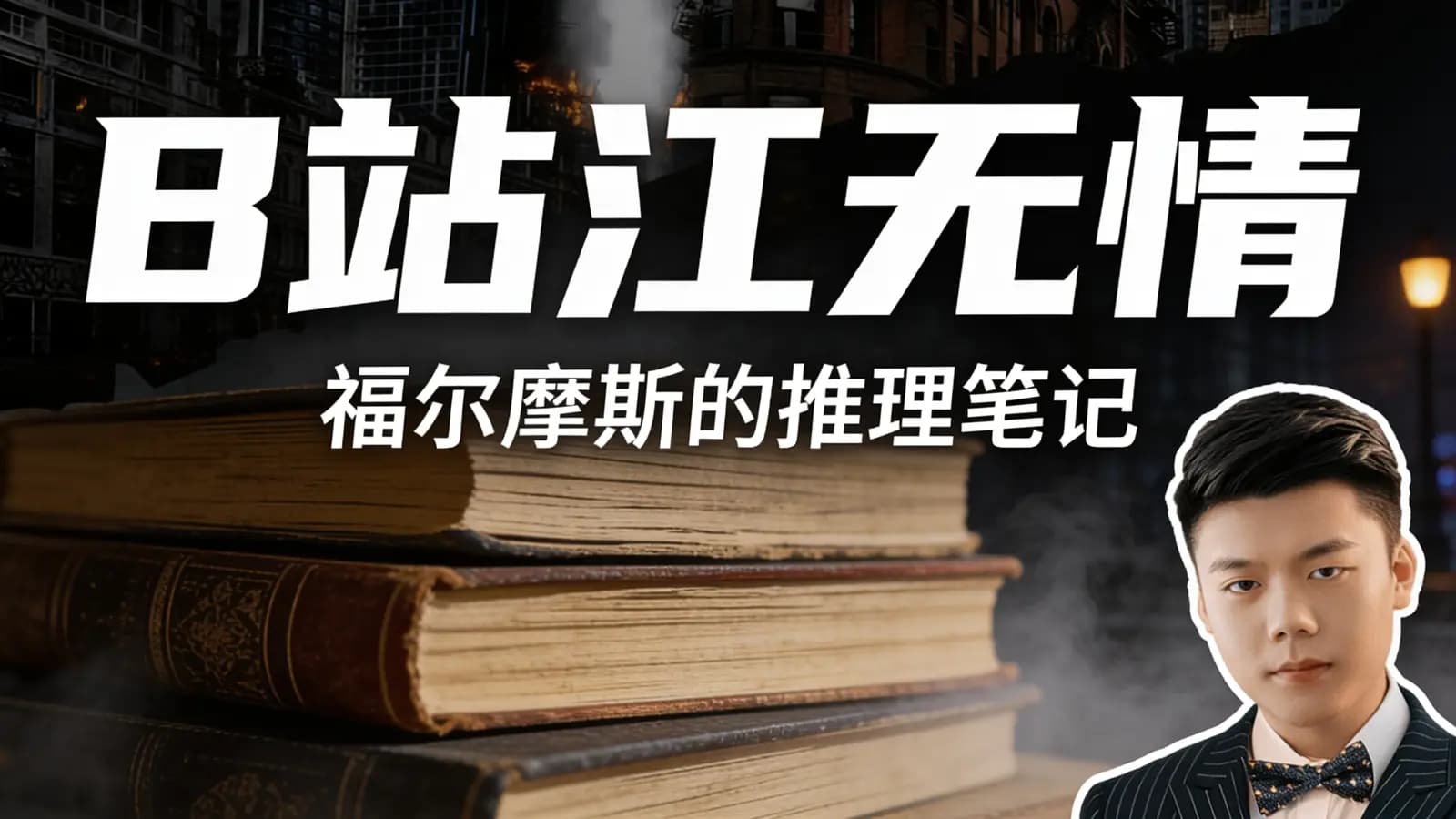 网络整理B站江无情:福尔摩斯的推理笔记