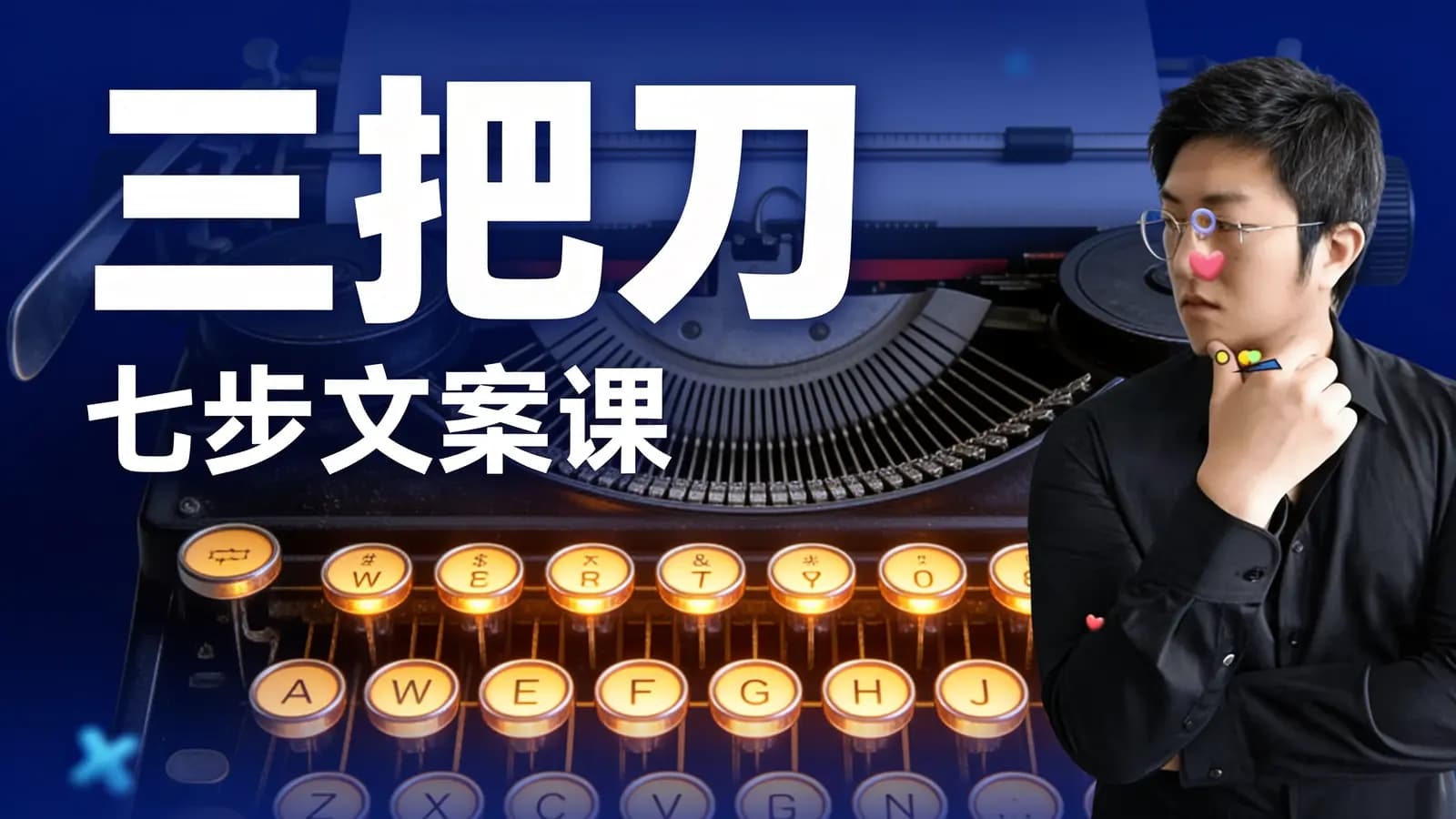网络整理三把刀:七步文案课