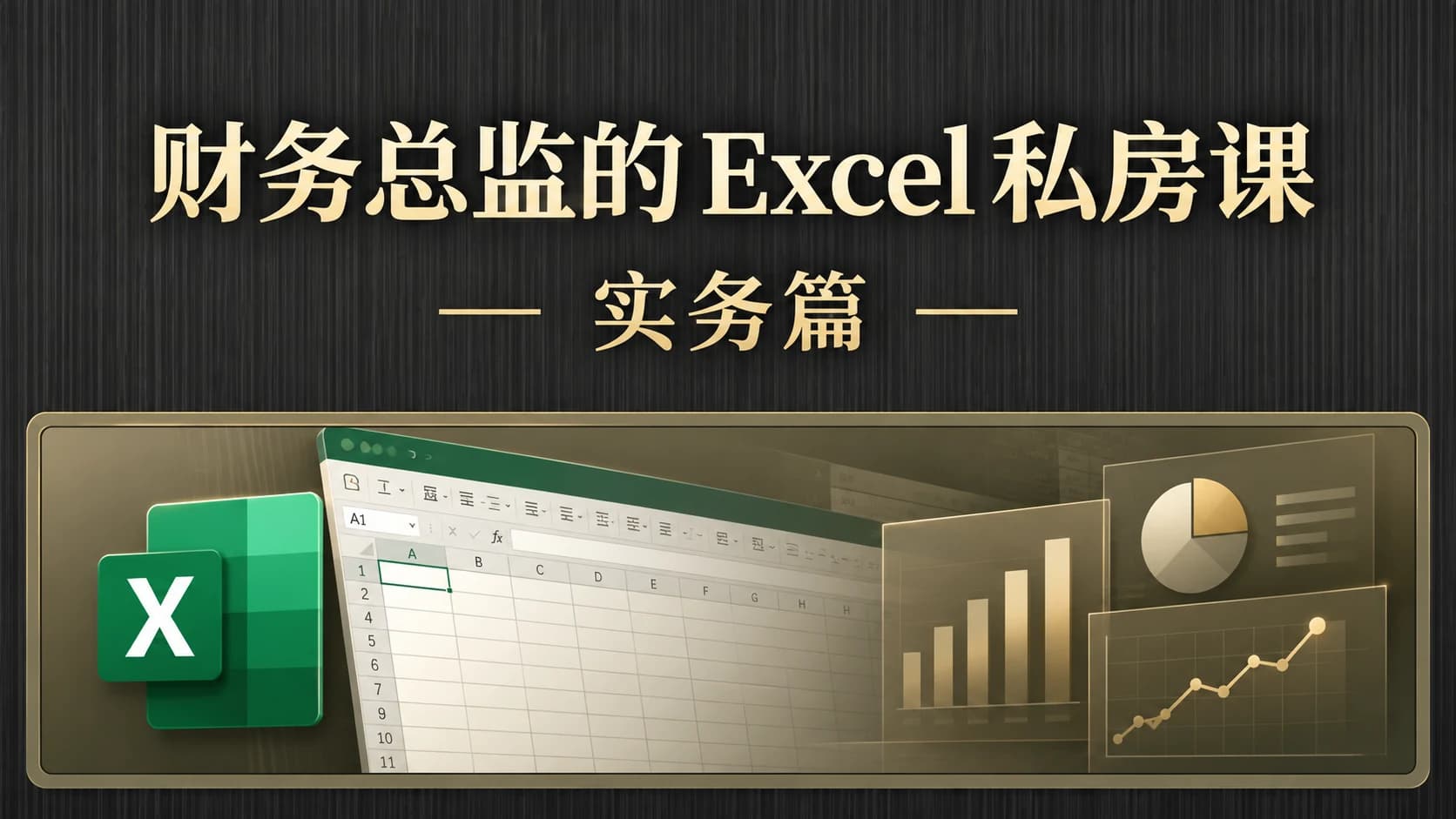 财务总监的Excel私房课(实务篇)