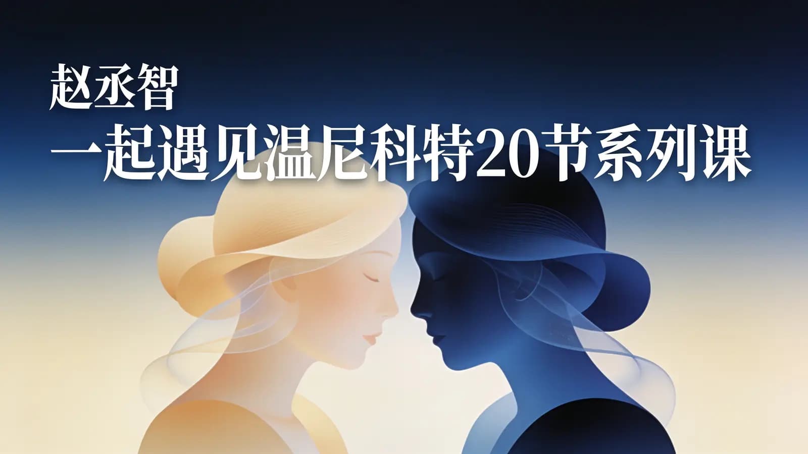 网络整理赵丞智 一起遇见温尼科特20节系列课