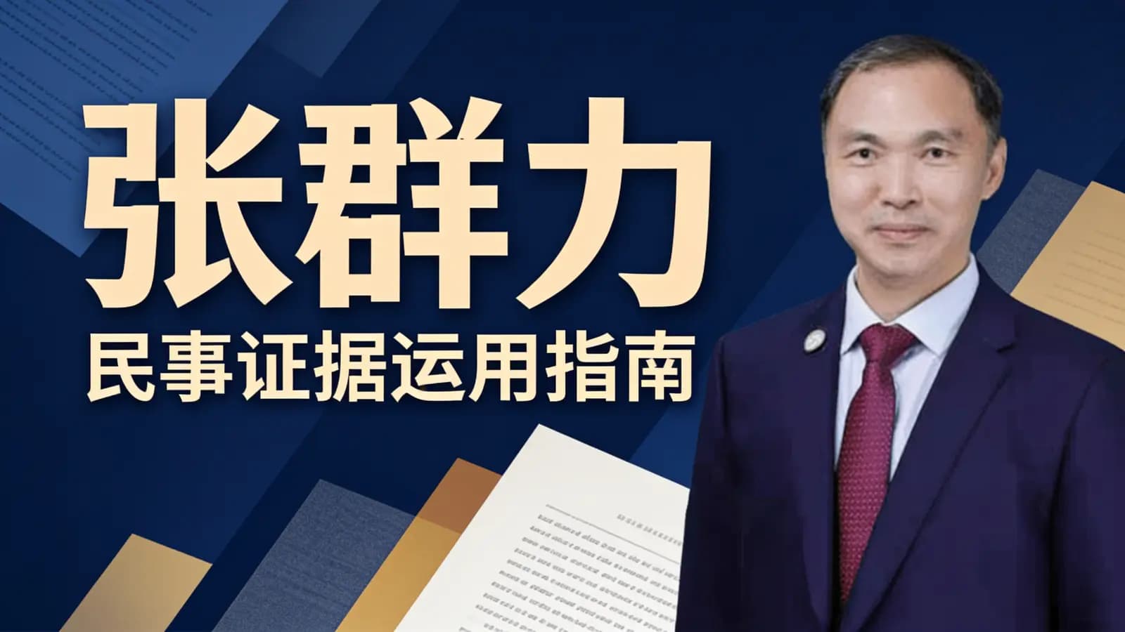 张群力:民事证据运用指南