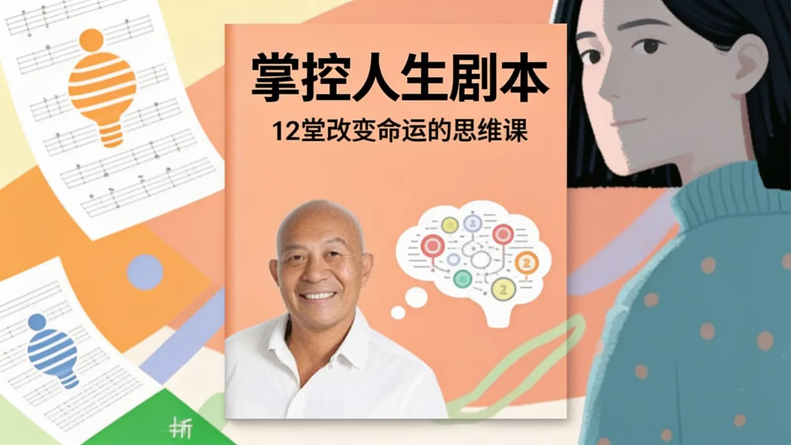 掌控人生剧本——12堂改变命运的思维课