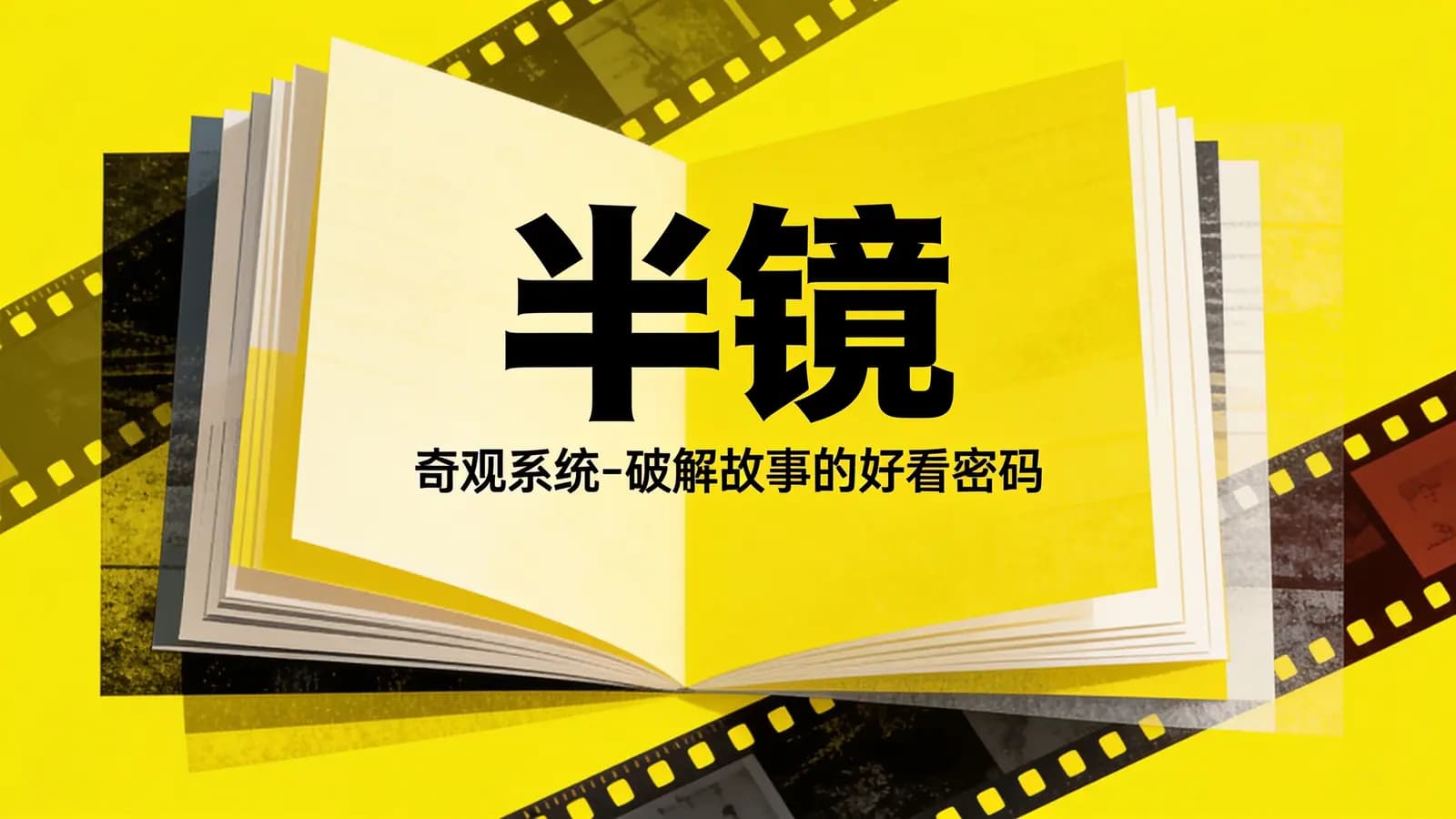 半镜:奇观系统-破解故事的好看密码