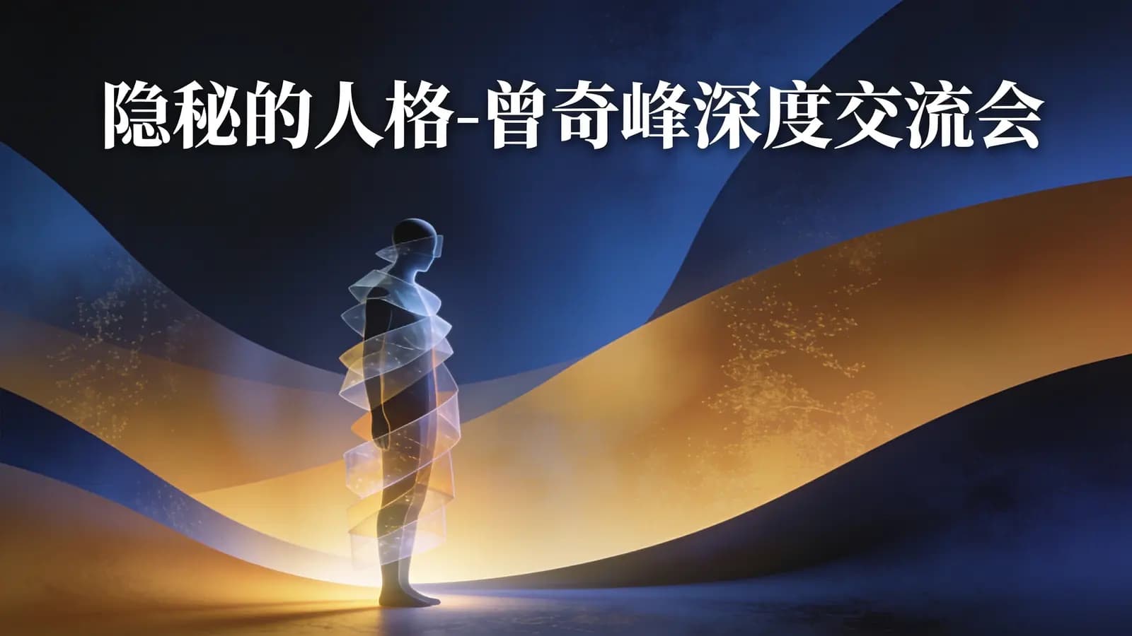 网络整理隐秘的人格-曾奇峰深度交流会