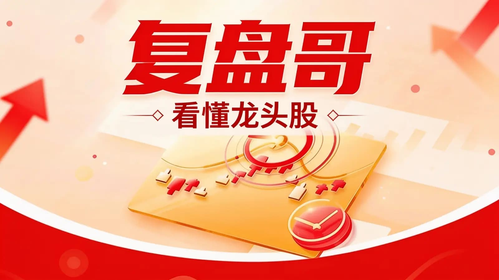 复盘哥:看懂龙头股