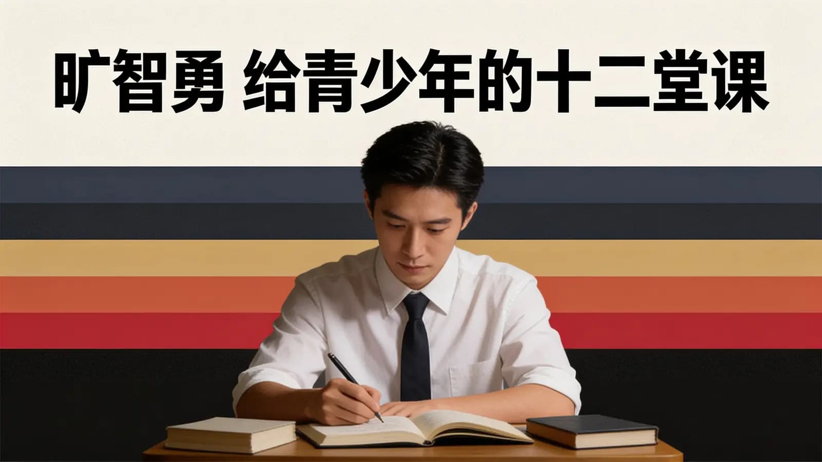 旷智勇 给青少年的十二堂课
