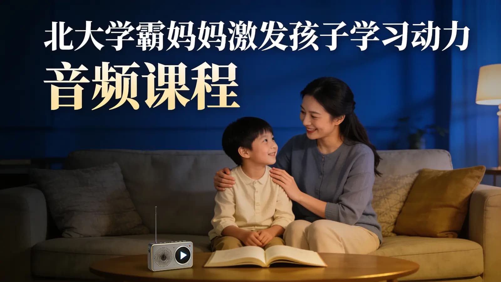 网络整理北大学霸妈妈激发孩子学习动力 音频课程