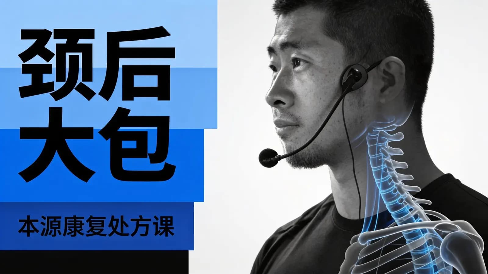 颈后大包·本源康复处方课