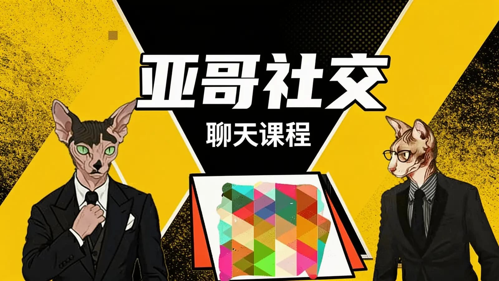 亚哥社交:聊天课程