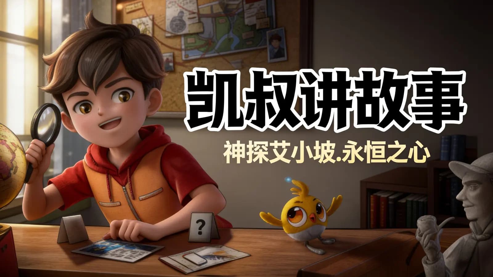 凯叔讲故事:神探艾小坡.永恒之心