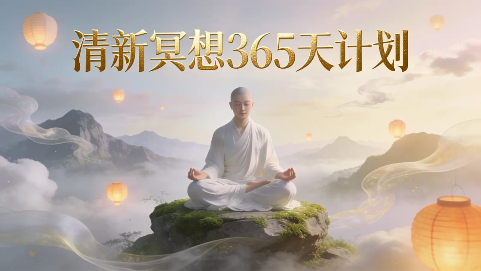 网络整理清新冥想365天计划