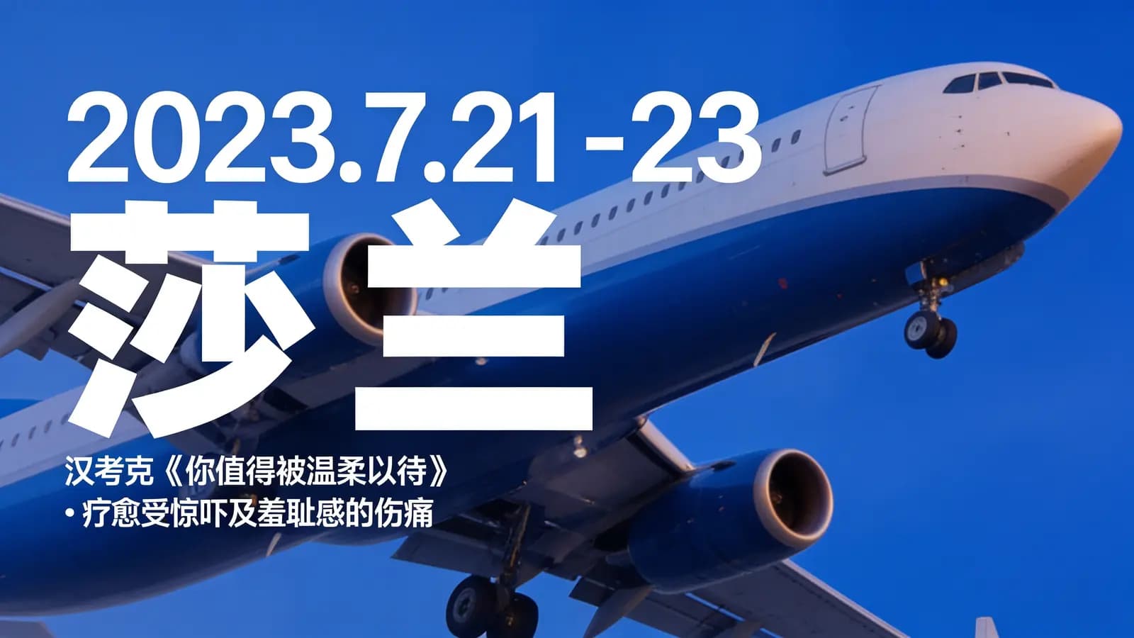 网络整理2023.7.21-23 莎兰·汉考克《你值得被温柔以待》:疗愈受惊吓及羞耻感的伤痛