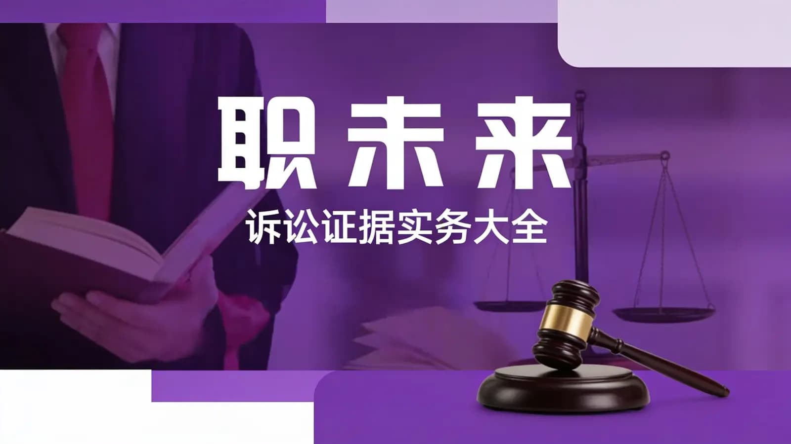 网络整理职未来:诉讼证据实务大全