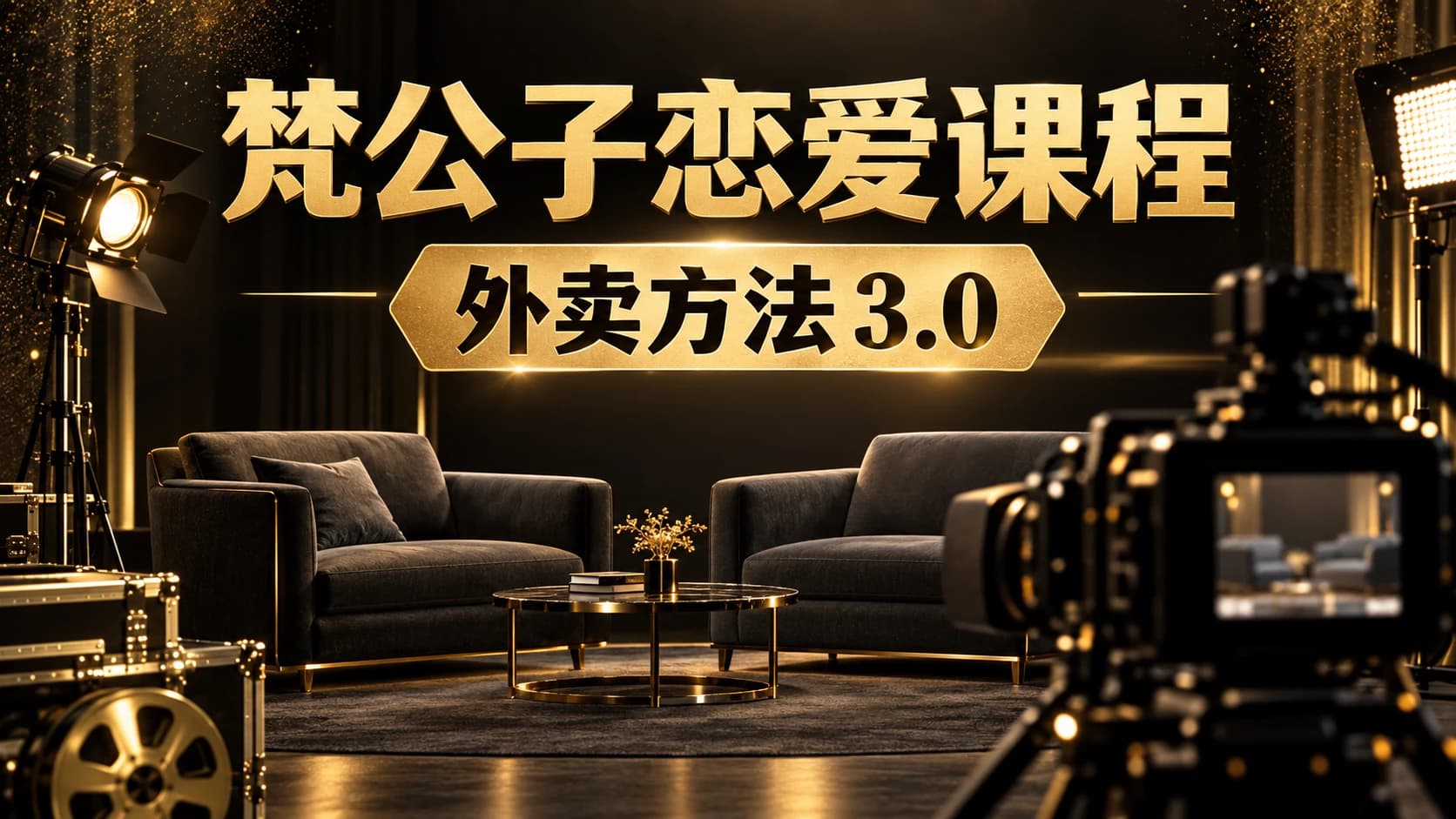梵公子恋爱课程:外卖方法3.0