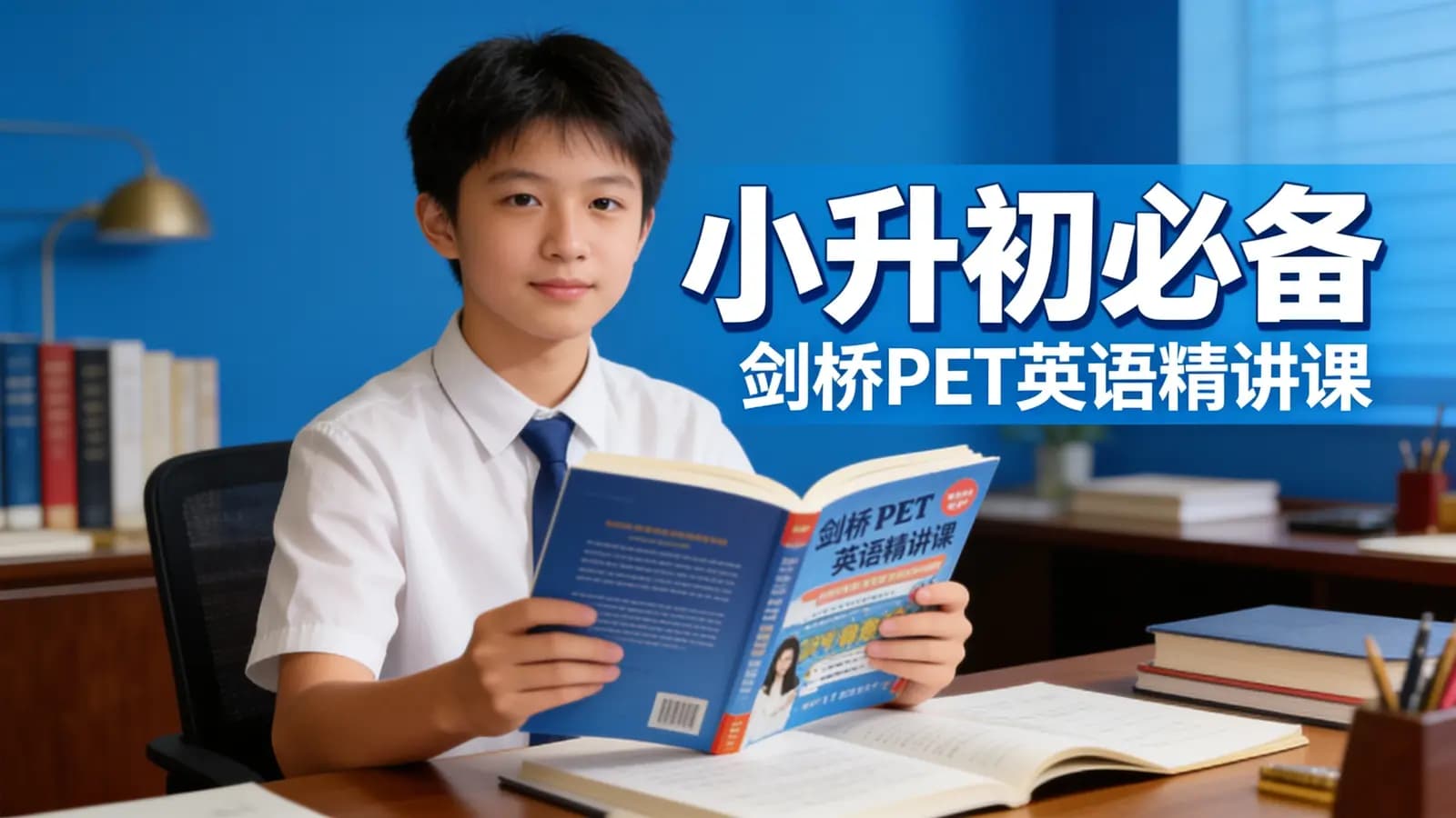 小升初必备:剑桥PET英语精讲课
