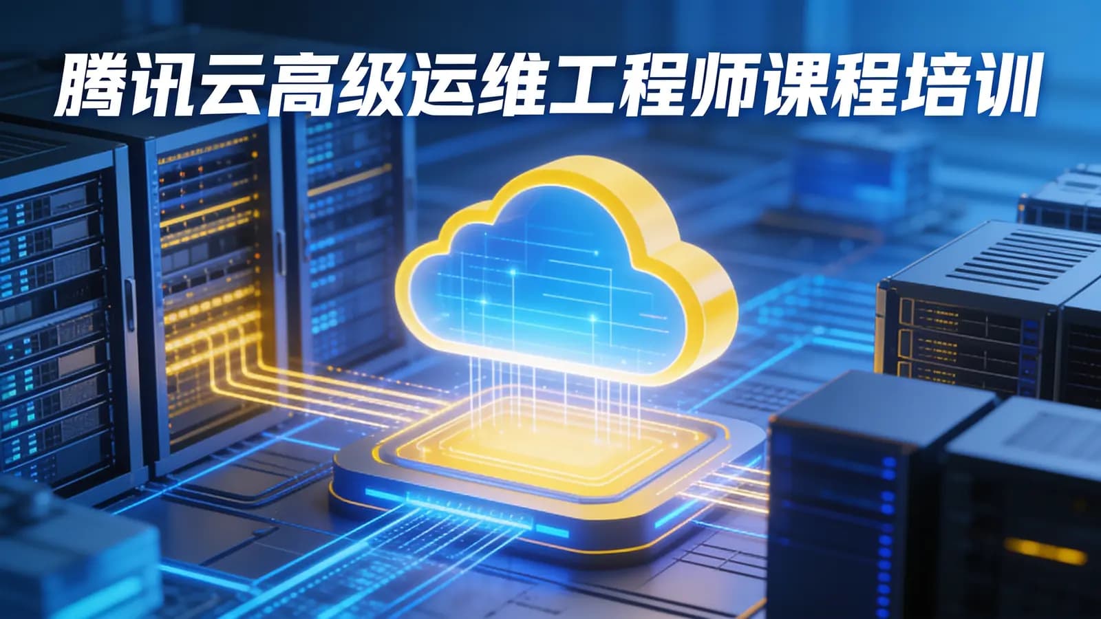 网络整理腾讯云高级运维工程师课程培训