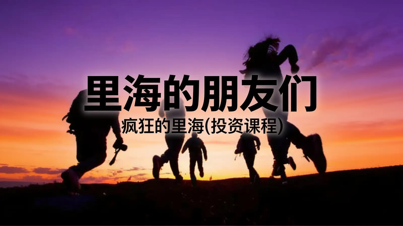 里海的朋友们:疯狂的里海(投资课程)