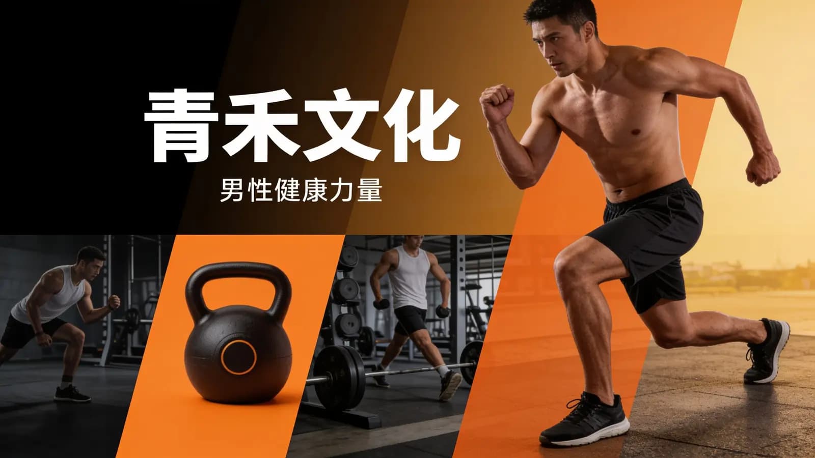 青禾文化·男性健康力量