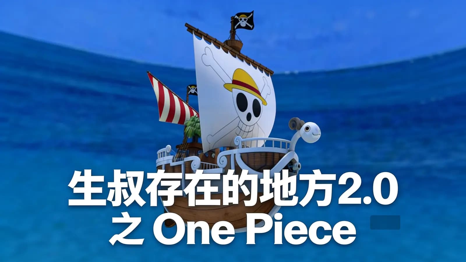 生叔存在的地方2.0 之 One Piece
