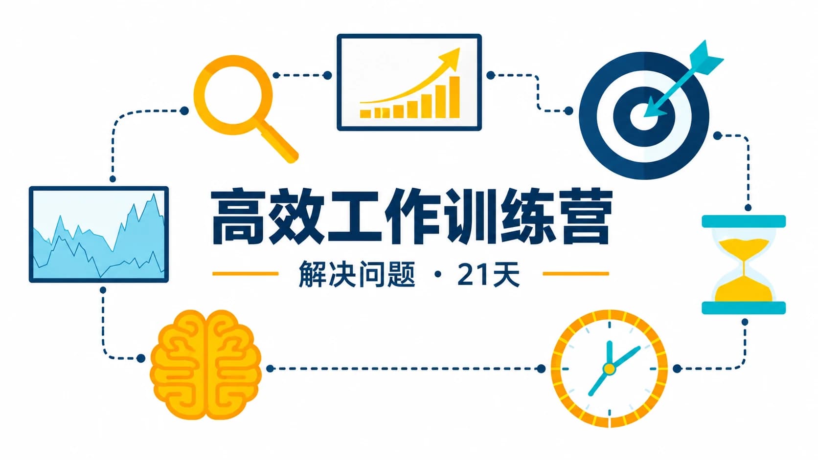圈外商学院:解决问题·21天「高效工作训练营」