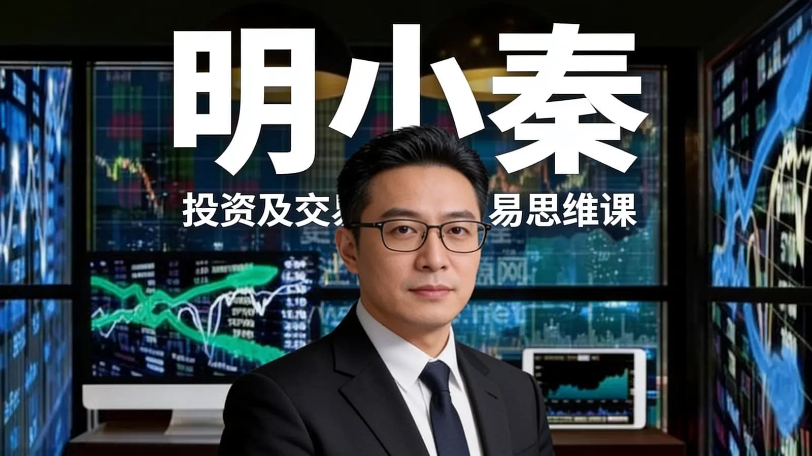 明小秦·投资及交易思维课