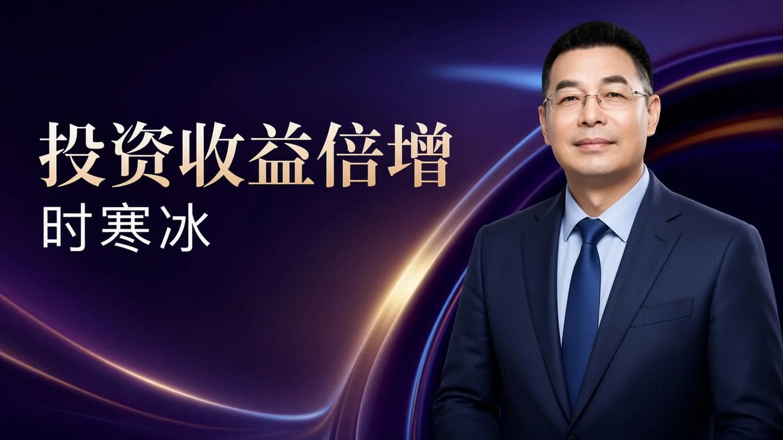 时寒冰:让投资收益率倍增的秘密