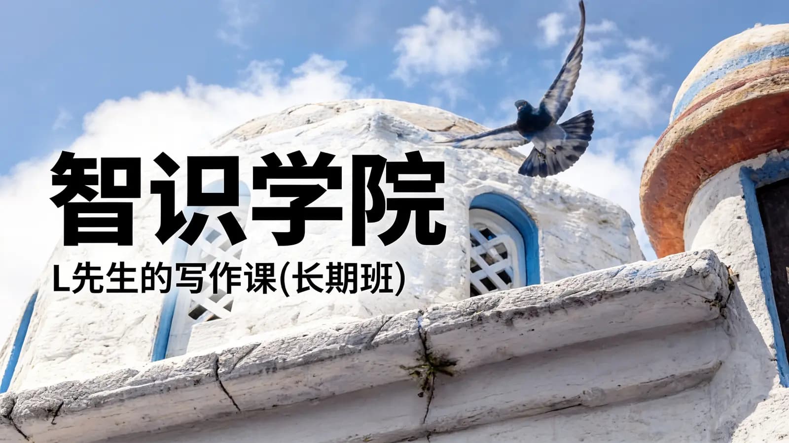 智识学院:L先生的写作课(长期班)